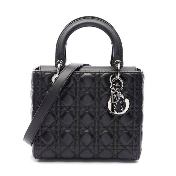 Pre Loved dior Women black | black Handbags - Picture 1 of 8